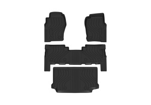 Meilleures ventes, fibre de carbone 3D 5D, ensembles complets, toutes saisons, accessoires faciles à nettoyer pour Nissan <span class=keywords><strong>Patrol</strong></span> 2003-2025 <span class=keywords><strong>Y61</strong></span> Y62 Y63 - Product Image 1
