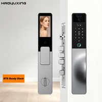 Cerradura Inteligente de Embutir 6068 para Puertas de Madera y Acero con App Tuya, Reconocimiento Facial y Desbloqueo Múltiple