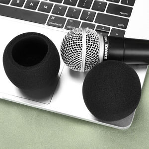 เอาชนะไมโครโฟนป้องกันการสเปรย์ฝาครอบเข้ากันได้กับ <span class=keywords><strong>Shure</strong></span> <span class=keywords><strong>SM58</strong></span>/ไมโครโฟน SM48 - Product Image 5