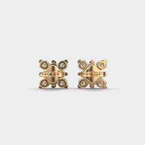 Premium Round Brilliant Moissanite <b>Stud</b> <b>Earrings</b> 925 Sterling <b>Silver</b> Classic Fashion Jewelry for Women Gift Collection - Product Image 4