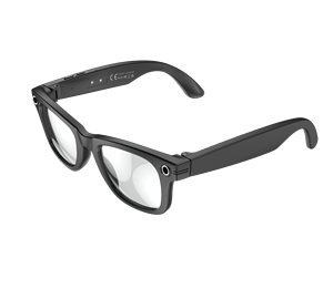 Lunettes Intelligentes IA : Lecture Musicale, Réglage du Volume Tactile, Assistant Vocal Intelligent, <span class=keywords><strong>Réduction</strong></span> du <span class=keywords><strong>Bruit</strong></span> d'Appel avec Double Micro - Product Image 1