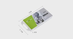自行车轮胎修理套件 橡胶软质便携式迷你工具套装，适用于自行车内胎修补 轮胎填充胶 - Product Image 4
