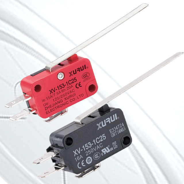 Honeywell Micro Switch V15 Series, Miniature Snap Action Microswitch