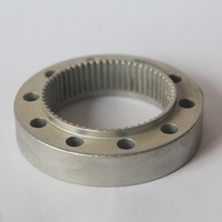 Fabricant de fonderie de pièces métalliques moulées sur mesure non standard en acier inoxydable par moulage de précision à la cire perdue