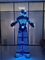 Costume de robot LED géant en EVA pour homme, idéal pour les spectacles de rue et les fêtes – Nouveauté usine, vente chaude