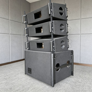 Enceinte Line Array <span class=keywords><strong>Kara</strong></span> II 8 pouces à double haut-parleur 2 voies, pour systèmes audio professionnels et sonorisation extérieure, en contreplaqué - Product Image 5