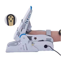 Équipement d'entraînement de réadaptation de cheville Machine de thérapie d'exercice de fracture de cheville de pied électrique manuelle médicale domestique