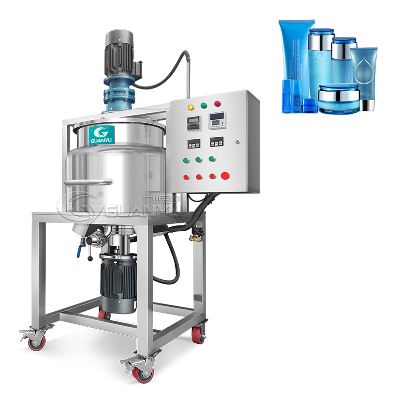 500L 2000L Exit Factory Price Detergent Liquid Making Machine Liquid Chemical Hand Wash Stainless Steel Mixer Machine
