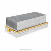 Module amplificateur de puissance large bande haute performance 8-12 GHz personnalisable 13W/25W/50W pour coordonnateur de signal de télécommande