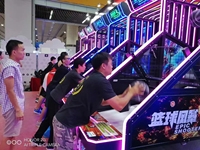 Machine électronique de poupée d'amusement de machine de jeu de tir d'arcade de basket-ball