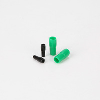 1.8mm~300mm 전선용 PVC 슬리브 실리콘 고무 캡 부드러운 비닐 전선 단자 엔드 캡