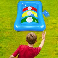 Ensemble de matelas à eau flottant gonflable de haute qualité pour enfants et adultes été plage piscine fête jeux d'eau jouets