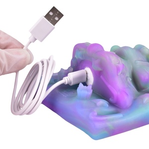 Vibrador de vagina con forma de árbol de Navidad, juguete sexual para masturbación femenina, producto sexual portátil para el clímax - Product Image 4