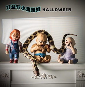 Decorazione in Lattice a Forma di Ragno Horror per Halloween, per Case Stregate e Stanze Segrete, MOQ 100 Pezzi - Product Image 4
