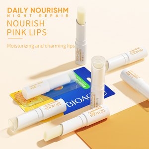 <span class=keywords><strong>BIOAQUA</strong></span>-Bálsamo labial orgánico <span class=keywords><strong>para</strong></span> mujer, <span class=keywords><strong>para</strong></span> todo el día, miel, humedad, Etiqueta Privada - Product Image 2