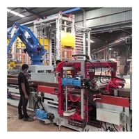 Machine de chanfreinage verticale synchrone à commande directe d'usine pour briques d'argile, équipement automatique de chanfreinage de briques pour corps vert