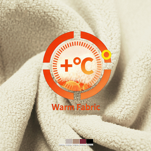 Veste <span class=keywords><strong>de</strong></span> yoga en polaire <span class=keywords><strong>à</strong></span> col montant, entièrement zippée, respirante, coupe-vent, chaude et épaisse, pour le fitness et la gym, avec poches, marque privée - Product Image 2