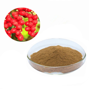 Food Grade Orgânica <span class=keywords><strong>Schisandra</strong></span> <span class=keywords><strong>Chinensis</strong></span> Extrato GMP Certified Erva Em Pó com Ácido Ursólico e Proteína NMN Produto - Product Image 1