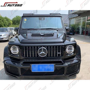Kit carrosserie en PP ABS de nouvelle conception pour Benz Classe G W464 <span class=keywords><strong>G63</strong></span> <span class=keywords><strong>AMG</strong></span> G350 G400 G550, mise à niveau vers le modèle 2024 W464 B-<span class=keywords><strong>Brabus</strong></span>, ensemble de pare-chocs - Product Image 4