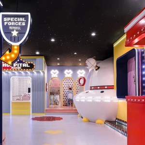 Retail Display Rack for Pop Mart Style Toy | One-Stop Custom Shop Fitting & Blind Box Store Decoration - Product Image 2