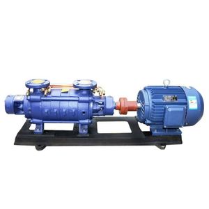 Bomba de Agua Centrífuga de Alta Eficiencia de 220kw, Bomba Centrífuga Industrial Horizontal Multietapa de Alta Presión - Product Image 3