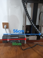 Petite mini plate-forme élévatrice électrique à hélice à faible puissance