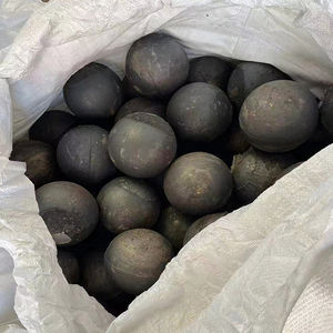 Stahlkugeln für Goldminen-Zementkugelmühlen Hochbeständige Geschmiedete Stahlmahlkugeln für Bergbau und Zementindustrie 20mm-160mm - Product Image 1