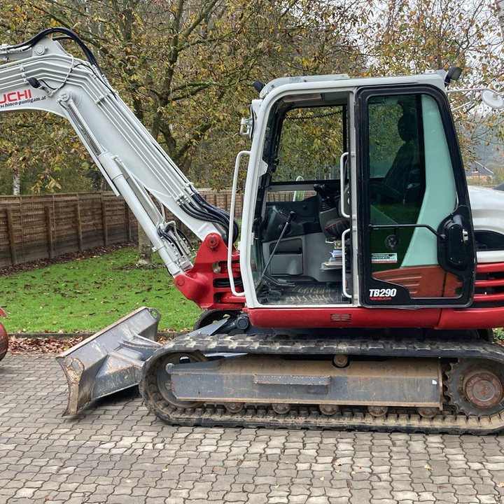 Экскаватор Takeuchi TB290, низкая цена, японский гидравлический 9 тонн гусеничный экскаватор Takeuchi TB290