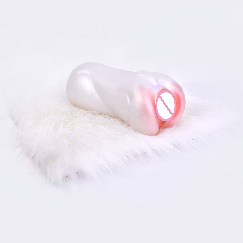 GEEBA Tier Masturbator aus Silikon - Realistische Vagina fr Mnner