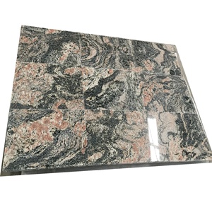 Di alta qualità multicolore <span class=keywords><strong>pietra</strong></span> di granito <span class=keywords><strong>rosso</strong></span> rosa cina Juparana lastra e piastrelle per la vendita - Product Image 1