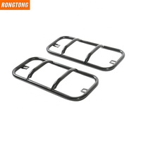 Accessoires décoratifs de voiture garniture extérieure pare-chocs arrière Protection contre les feux de brouillard couverture de lampe décorative pour Suzuki Jimny 2007-2017