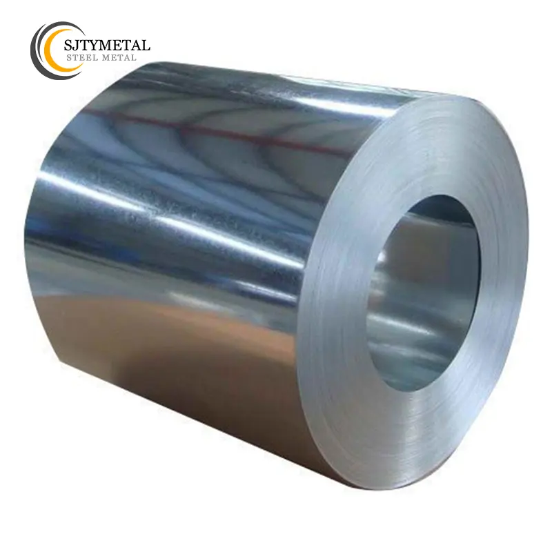 DX51D SGCC Coating Cold Rolled Galvanized Steel Coil For Roofing Sheet