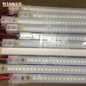 Module de barre lumineuse LED étanche <span class=keywords><strong>Mankun</strong></span> blanc AC220V avec base en aluminium PCB et cuivre 1oz 120x12mm pour décoration - Product Image 3