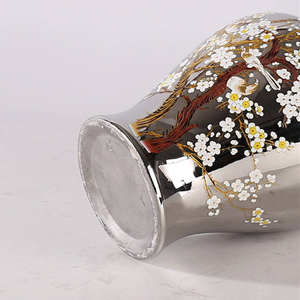 Jarrón de Jengibre de Cerámica de Lujo para Almacenamiento en la Sala de Estar, Florero para Bodas en Hoteles, Jarrones Modernos de Cerámica y Porcelana - Product Image 6