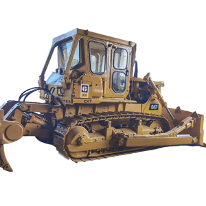 Bulldozer Caterpillar D7G d'occasion, modèle 2020, moteur diesel 140 CV, moteur et pompe inclus - Product Image 1