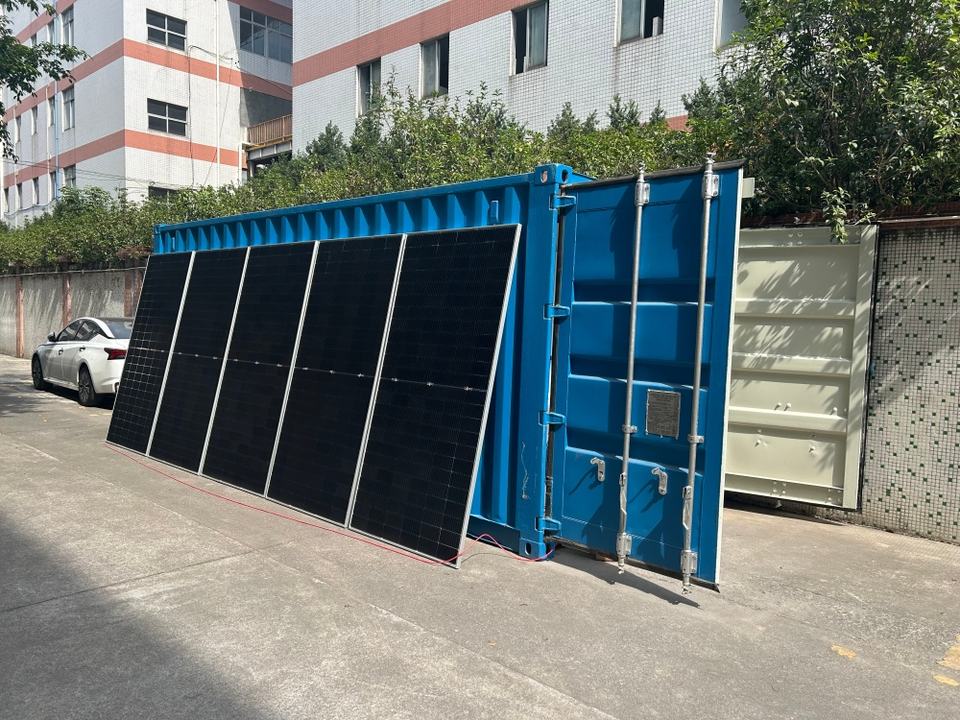 20ft Solar Cold Room Container Mobile Walk-in Freezer for Fish Meat ...