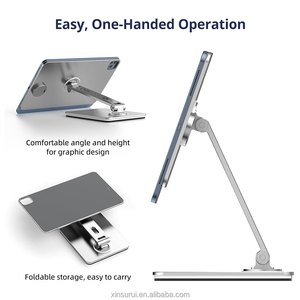 Cho ipadpro tiếp xúc từ tính sạc đứng máy tính bảng sống đứng <span class=keywords><strong>Ipad</strong></span> gấp xoay đứng - Product Image 4