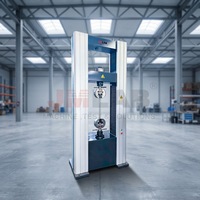 Máquina de Ensayo Universal Electrónica Controlada por Computadora para Ensayos de Tracción de Encofrados de Construcción y Varillas Roscadas, Personalizable