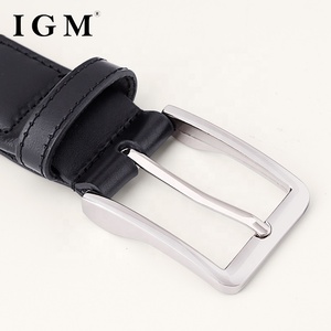 Vêtements décontractés à la mode avec <span class=keywords><strong>ceinture</strong></span> <span class=keywords><strong>tressée</strong></span> tissée et <span class=keywords><strong>corde</strong></span> pour hommes avec boucle en alliage avec logo personnalisé - Product Image 2