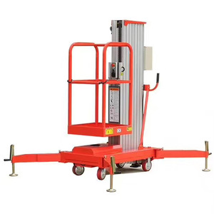 Piattaforma di Lavoro Aerea con Altezza di Sollevamento 14m / Elevatore in Alluminio / Sollevatore per Persone - Product Image 1