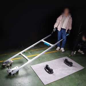 Raizi TileGo широкоформатная плитка двойного назначения для переноски тележка с присоской Grabo - Product Image 5