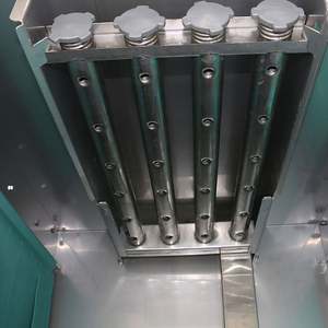 Lavavajillas Eléctrico Automático Comercial para Hoteles y Restaurantes, de Acero Inoxidable, Independiente, Industrial - Product Image 4