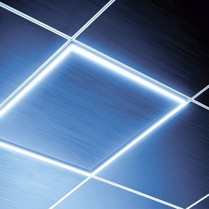 Pannello <span class=keywords><strong>LED</strong></span> Industriale OEM 3CCT Senza Sfarfallio, Dimmerabile, Alta Luminosità, Sospeso con Cornice 595x595/600x600mm in Alluminio per Casa - Product Image 4