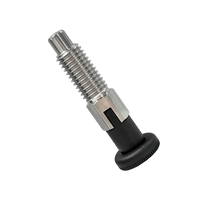 Short Type Stainless Steel Self-Locking Hand Retractable Fasteners Spring Loaded Retractable Locking Pin Indexing Plungers