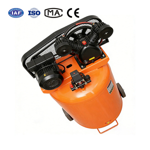 Compresseur d'air à piston industriel 7,5 kW 8 bars 0,8 MPa 115 PSI portable vertical 300L 500L 8 CFM avec pompe de type lubrifié - Product Image 2
