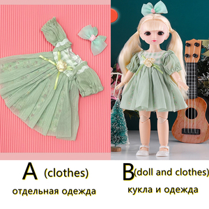 Nouvelle mode mignonne poupée princesse pas chère 30cm 1/6 Bjd poupée cadeau d'anniversaire pour enfants jouets pour filles - Product Image 6