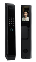 Larkkey Smart 3D Reconnaissance faciale Caméra Serrure de porte Serrure intelligente Tuya APP Serrure intelligente