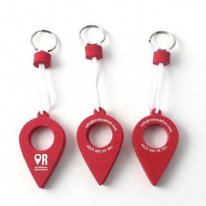 Wholesale Different Cute Shapes Eva Foam Floating <b>Keychains</b> With <b>Custom</b> Printed Logo Floating Giveaway Keyrings - Product Image 6