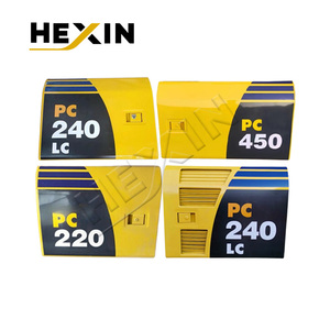 หม้อน้ำ PC200-8 ขายดี รุ่น PC240-8 330-8 360-8 400-8 450-8 ประตูรถขุดสำหรับยี่ห้อที่ใช้ร่วมกันได้ เช่น Komatsu - Product Image 1