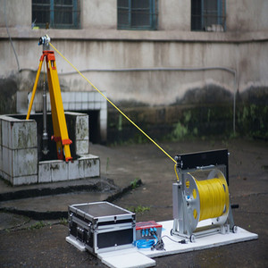 Caméra d'inspection de forage à imagerie claire pour la détection des cavités karstiques - Product Image 5